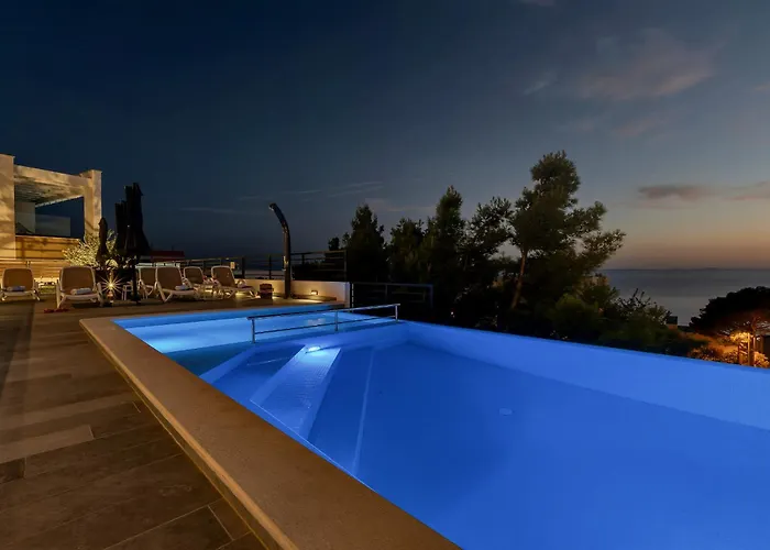 Balmis House A Lägenhet Makarska